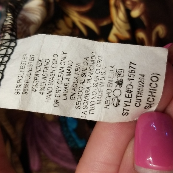 ANYTHING BUT BORING❣️Gorgeous Symphony maxi dress. - Picture 9 of 9